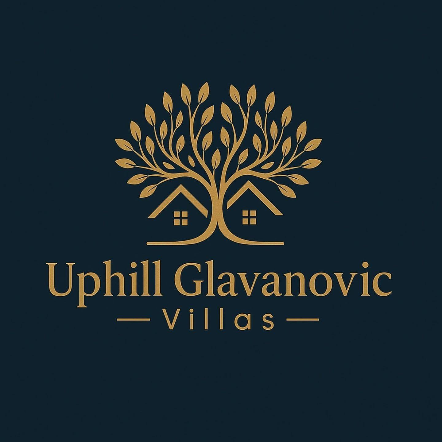 Uphill Glavanović Villas logo