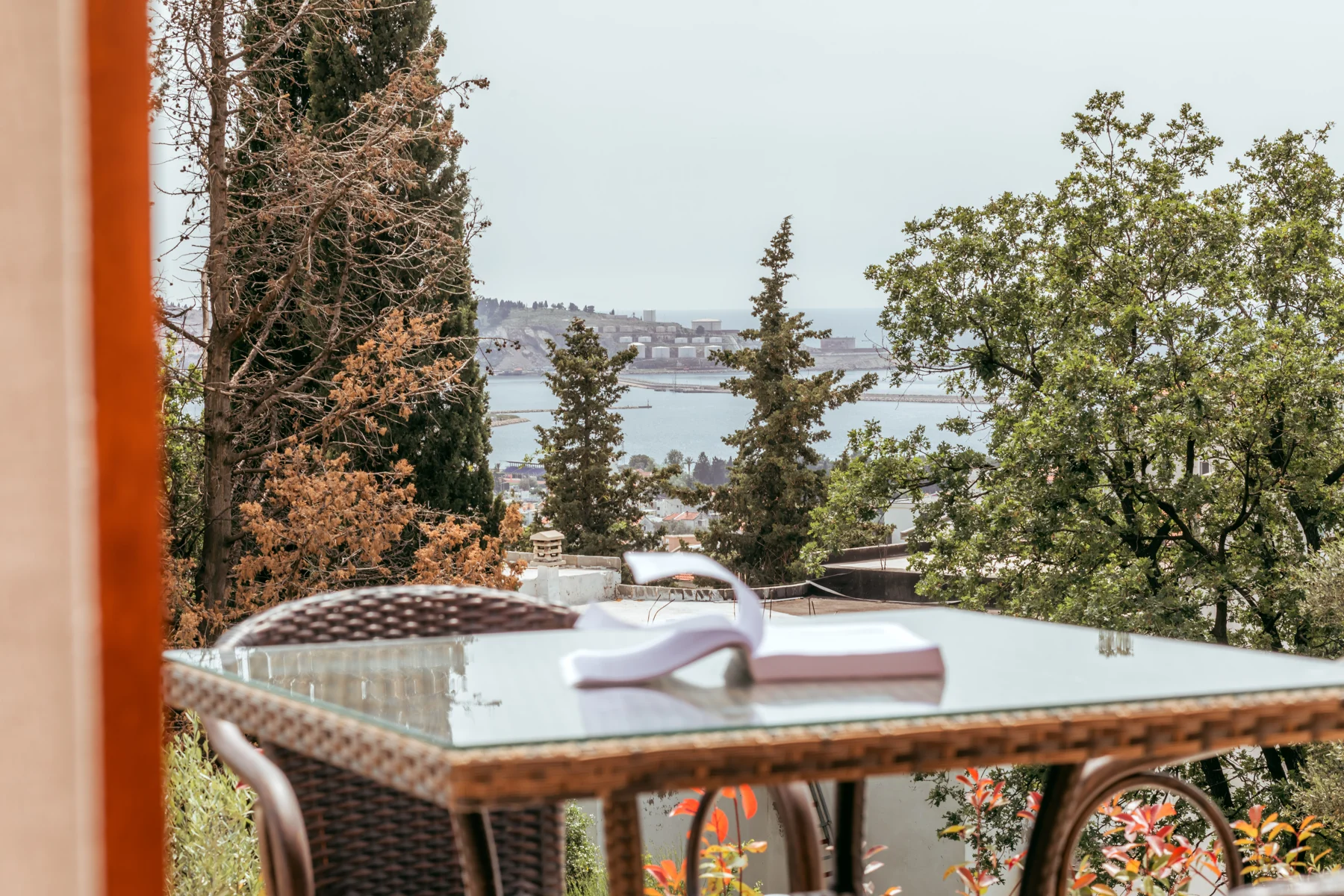 Pool Villa — terrace