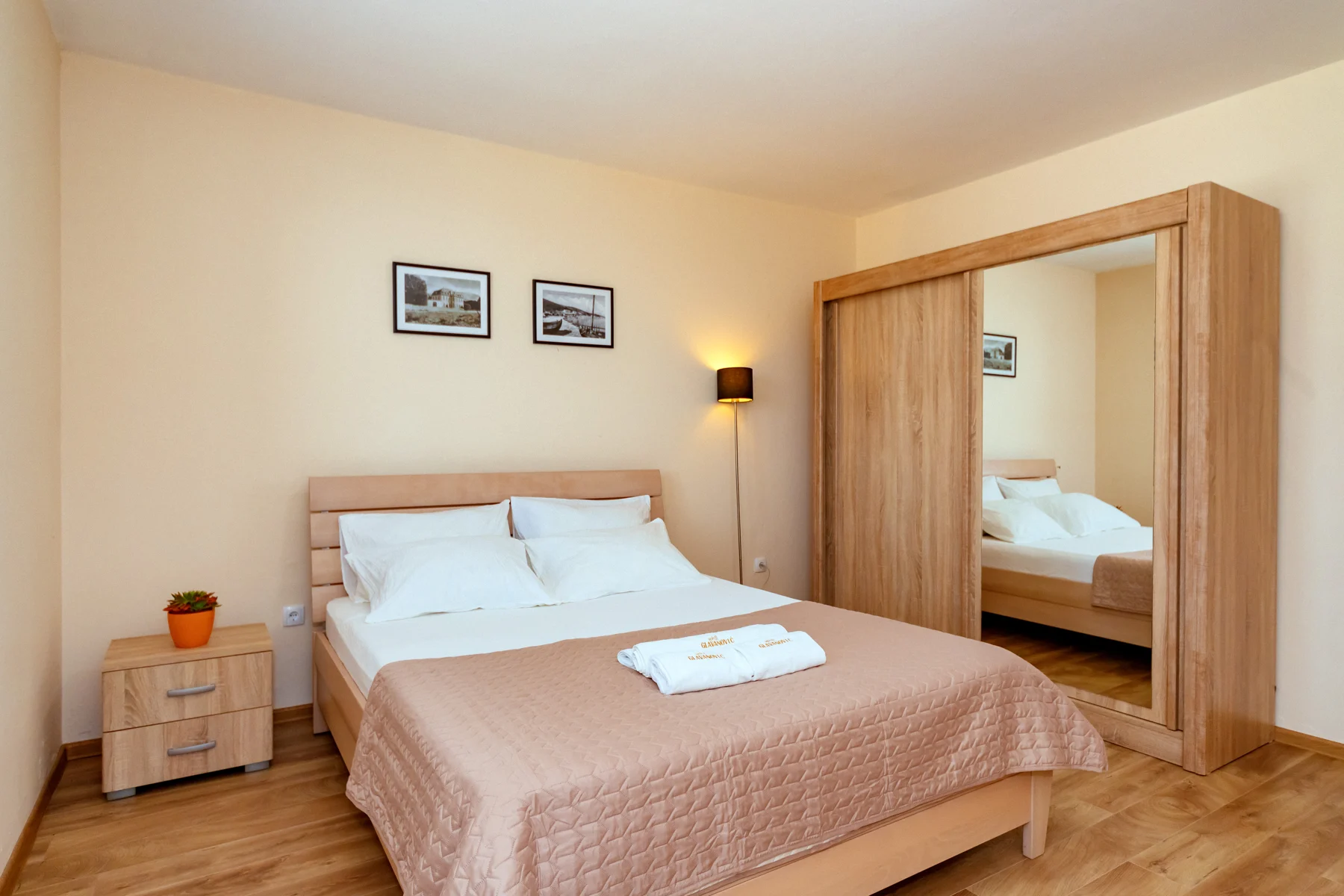 Uphill Villa — bedroom