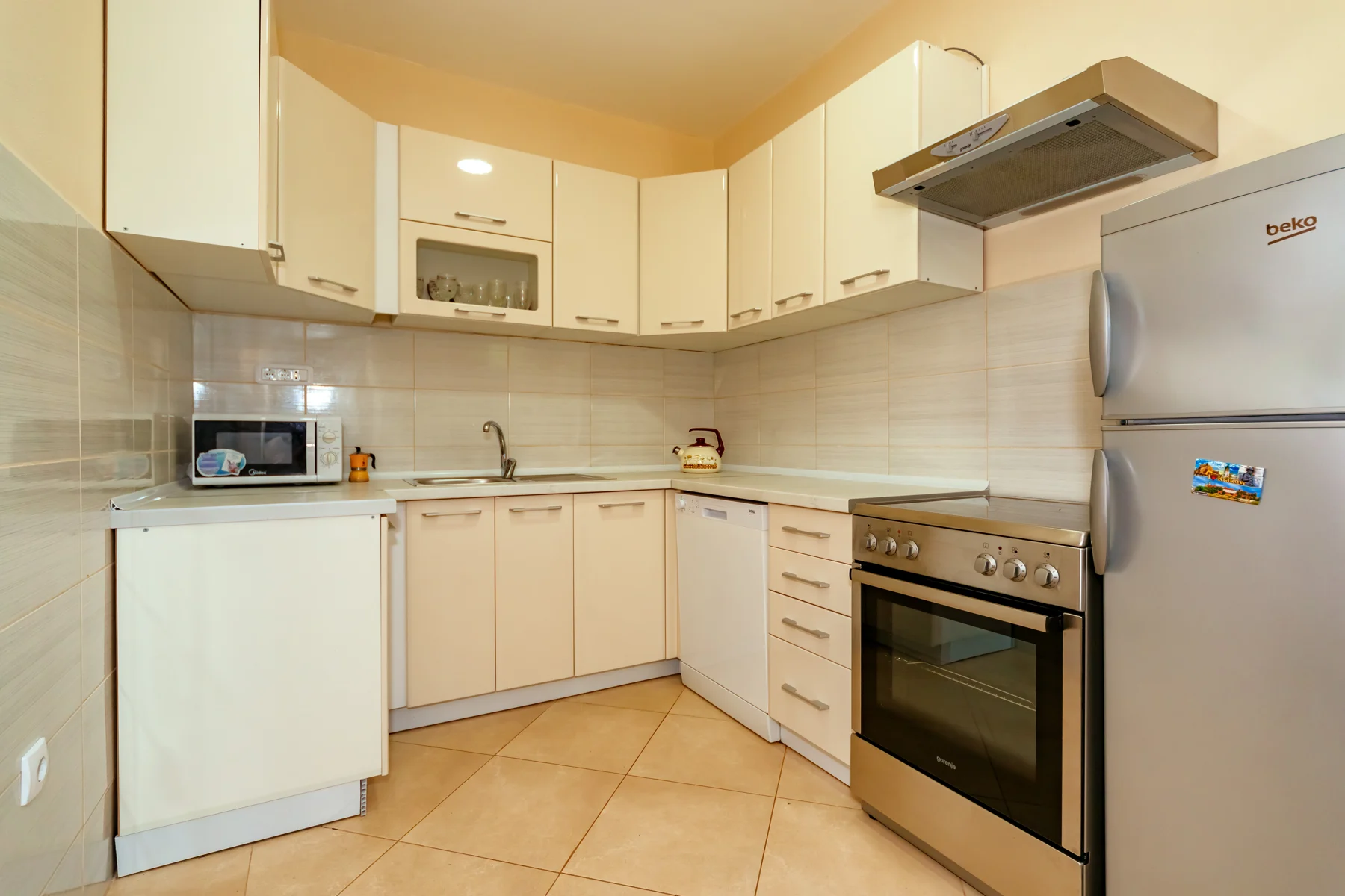 Uphill Villa — kitchen