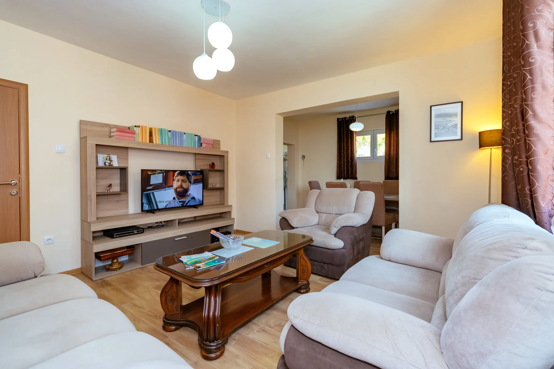 Uphill Villa — first living room