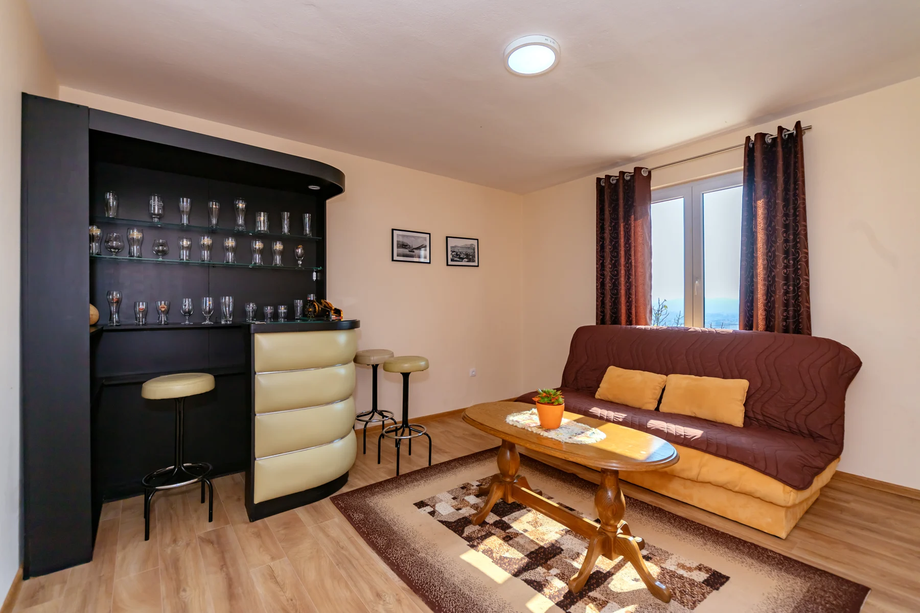Uphill Villa — second living room